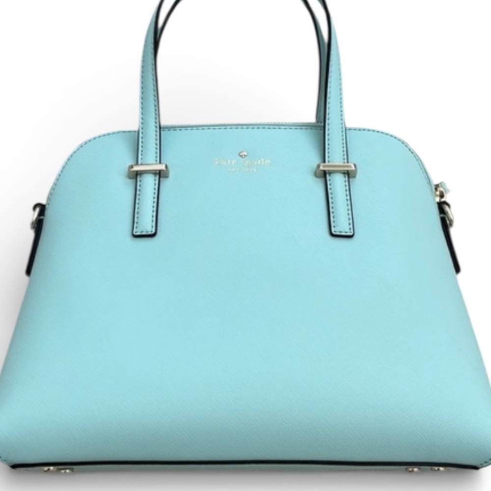 KATE SPADE NEW YORK CEDAR STREET MAISE SATCHEL IN GRACE BLUE - Picture 6 of 12